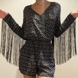 Fringe Romper